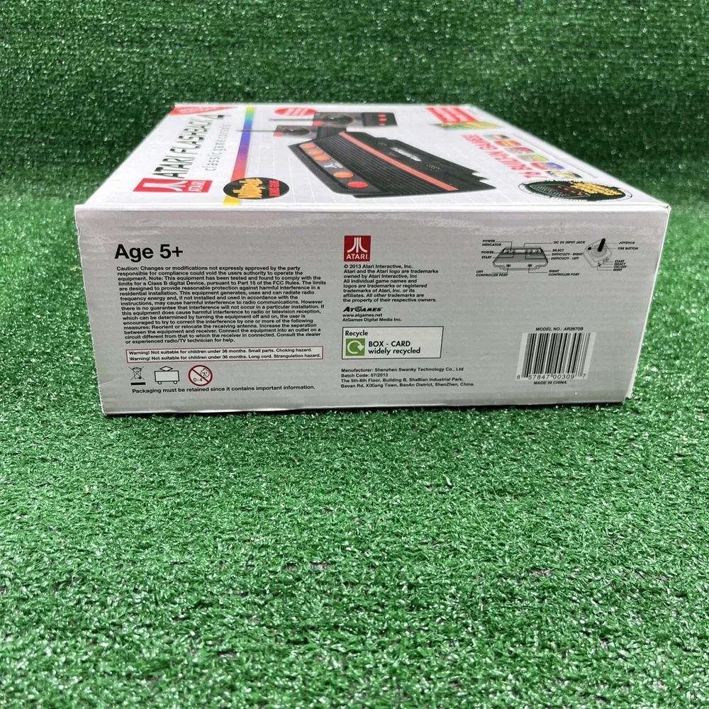Atari Flashback 4 Classic Game Console Special Edition 76 Games In Box No Poster